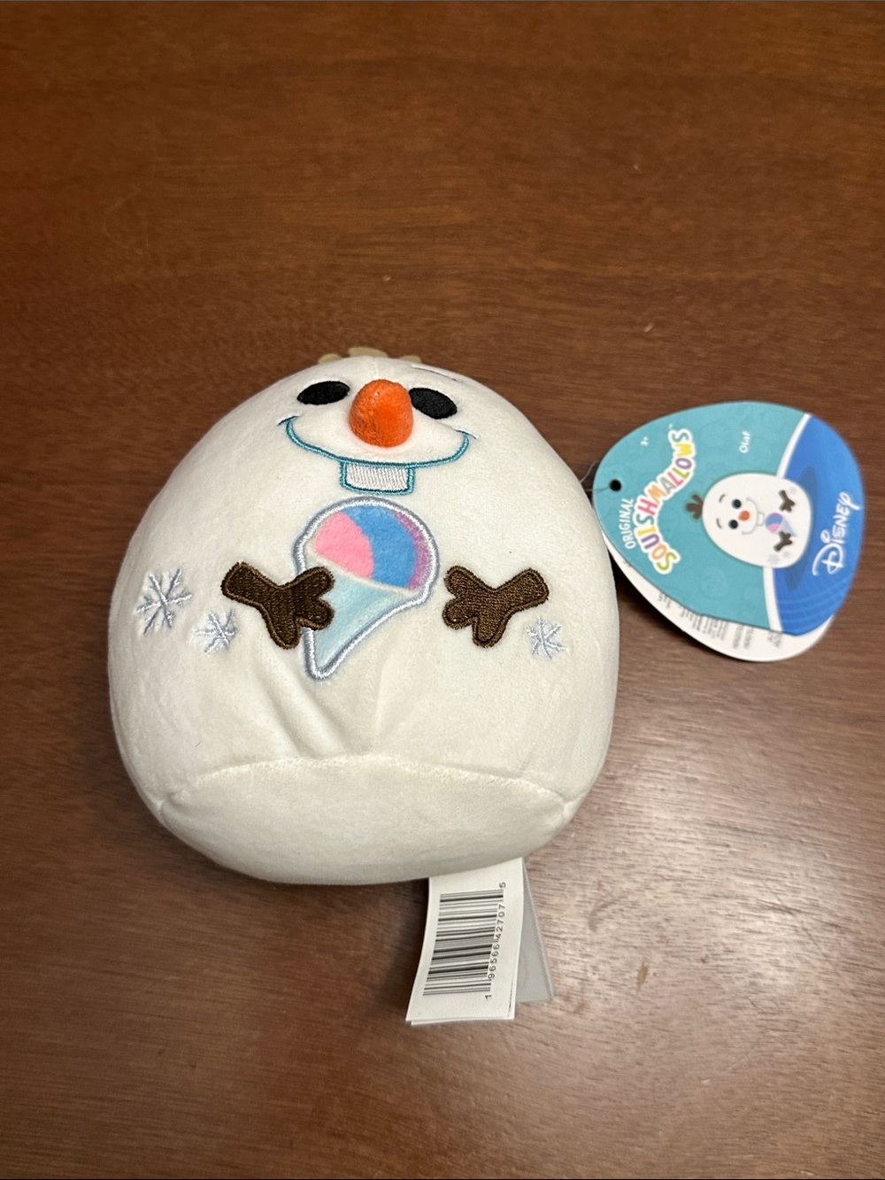 Squishmallows Disney 5” Scented Olaf Snowcone Plush Frozen